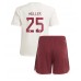 Bayern Munich Thomas Muller #25 Replika Babykläder Tredje matchkläder barn 2023-24 Korta ärmar (+ Korta byxor)